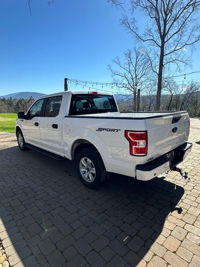 Ford F-150 King Ranch 2WD SuperCrew 5.5' Box 2019