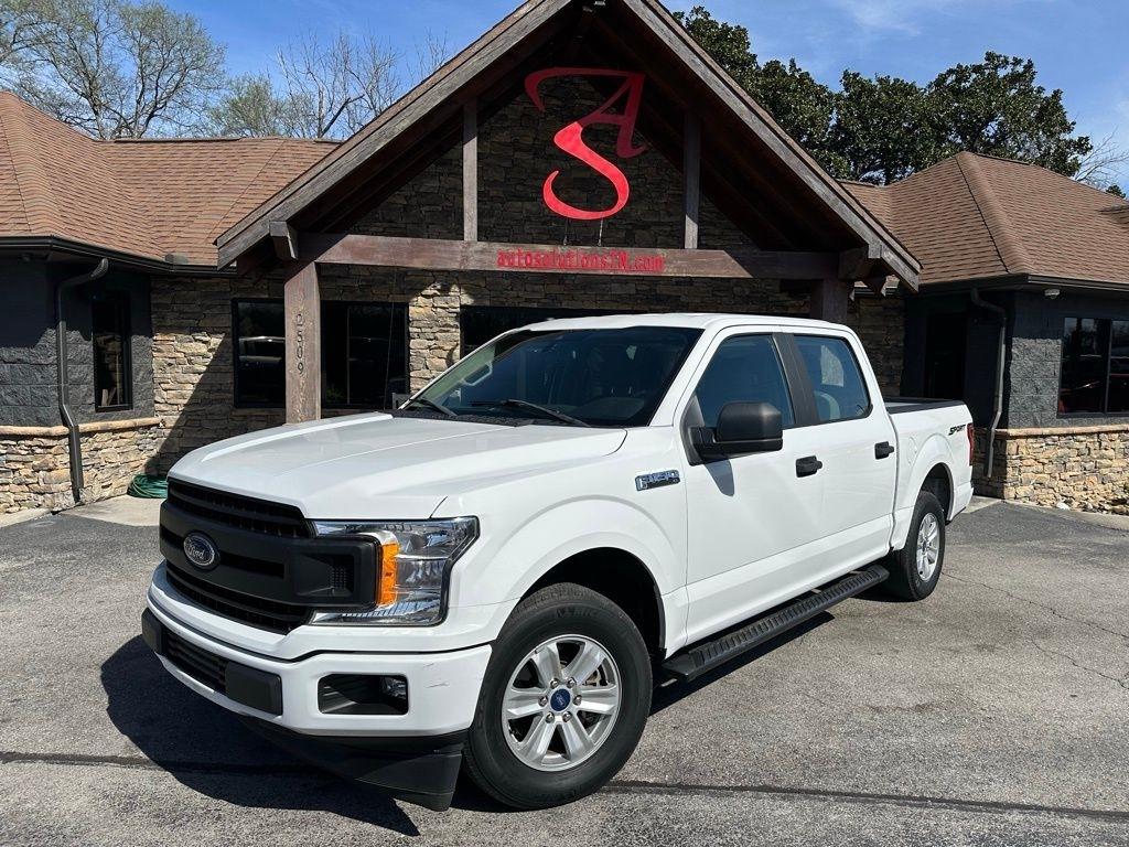 Ford F-150 King Ranch 2WD SuperCrew 5.5' Box 2019