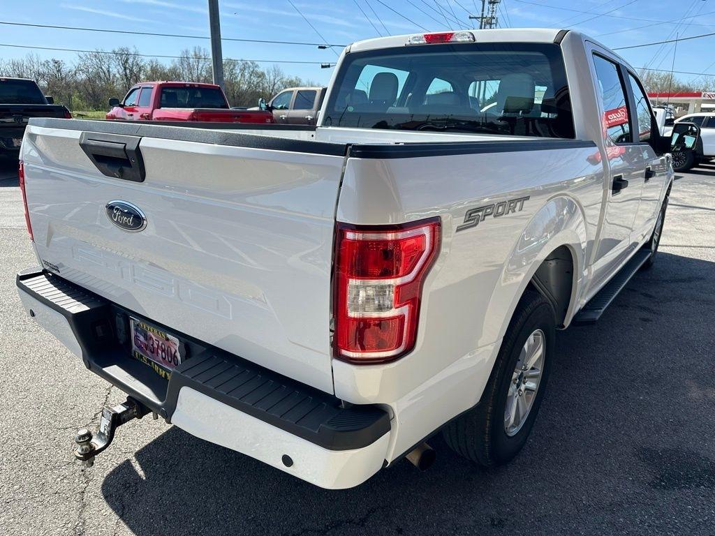 Ford F-150 King Ranch 2WD SuperCrew 5.5' Box 2019