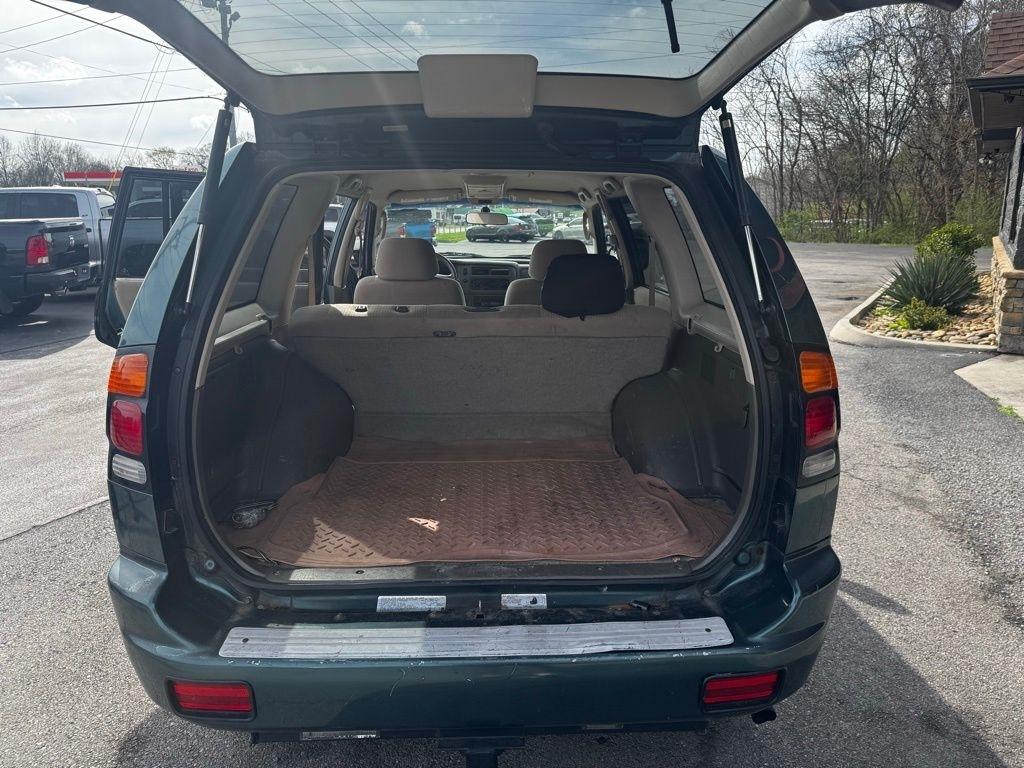 Mitsubishi Montero Sport 4dr 4WD LS 2004