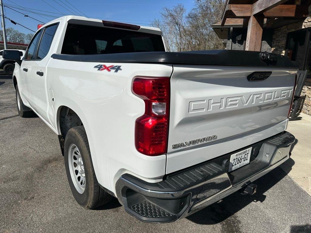 Chevrolet Silverado 1500 4WD Crew Cab 147" Work Truck 2023