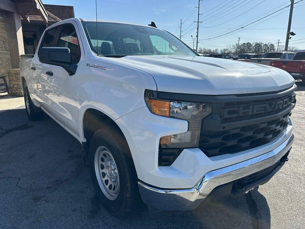 Chevrolet Silverado 1500 4WD Crew Cab 147" Work Truck 2023