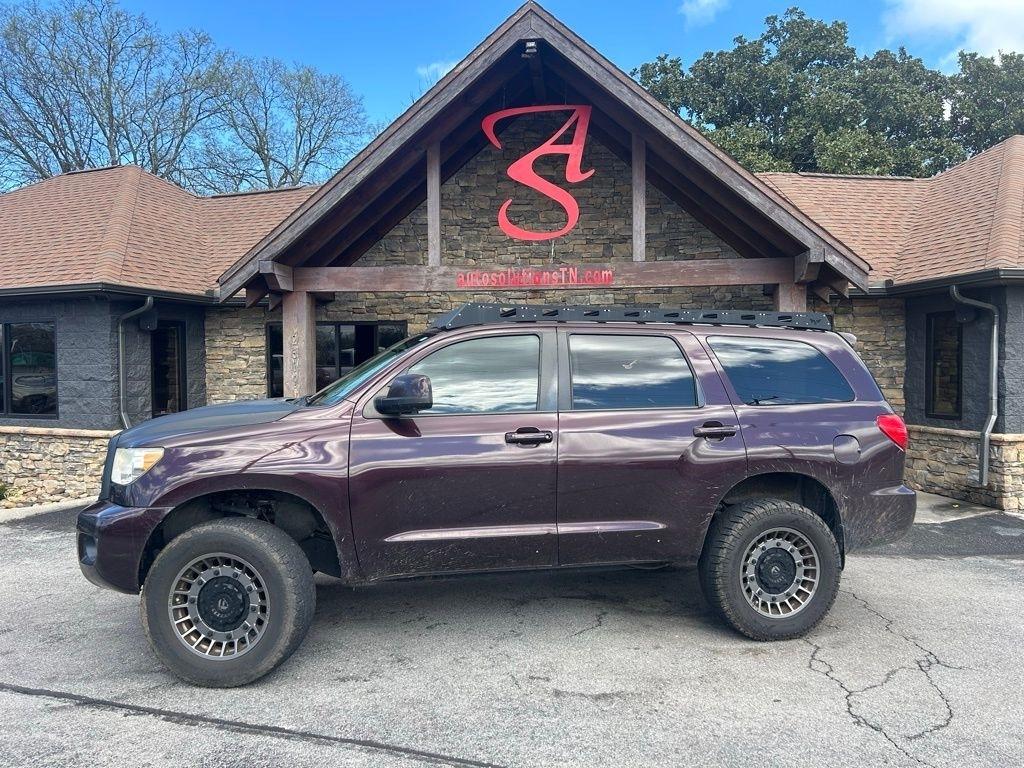 Toyota Sequoia 4WD 5.7L FFV SR5 (Natl) 2016