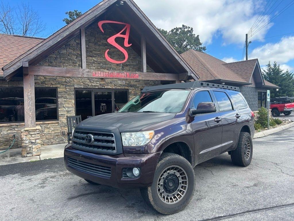 Toyota Sequoia 4WD 5.7L FFV SR5 (Natl) 2016