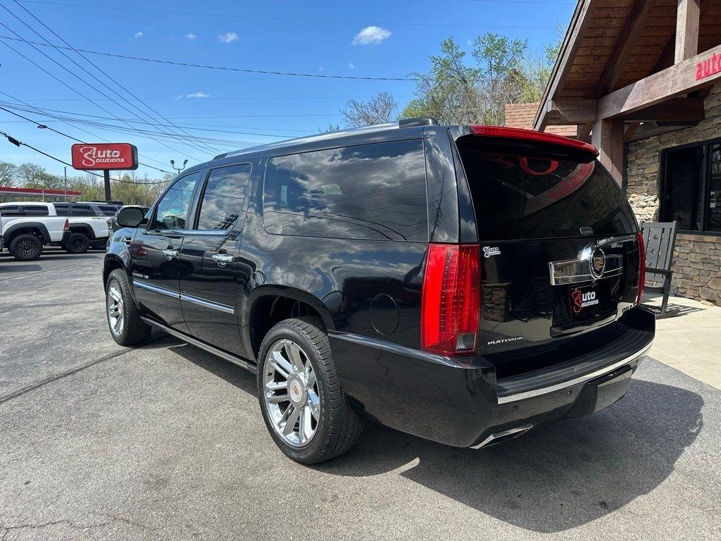 Cadillac Escalade ESV AWD 4dr Platinum 2014
