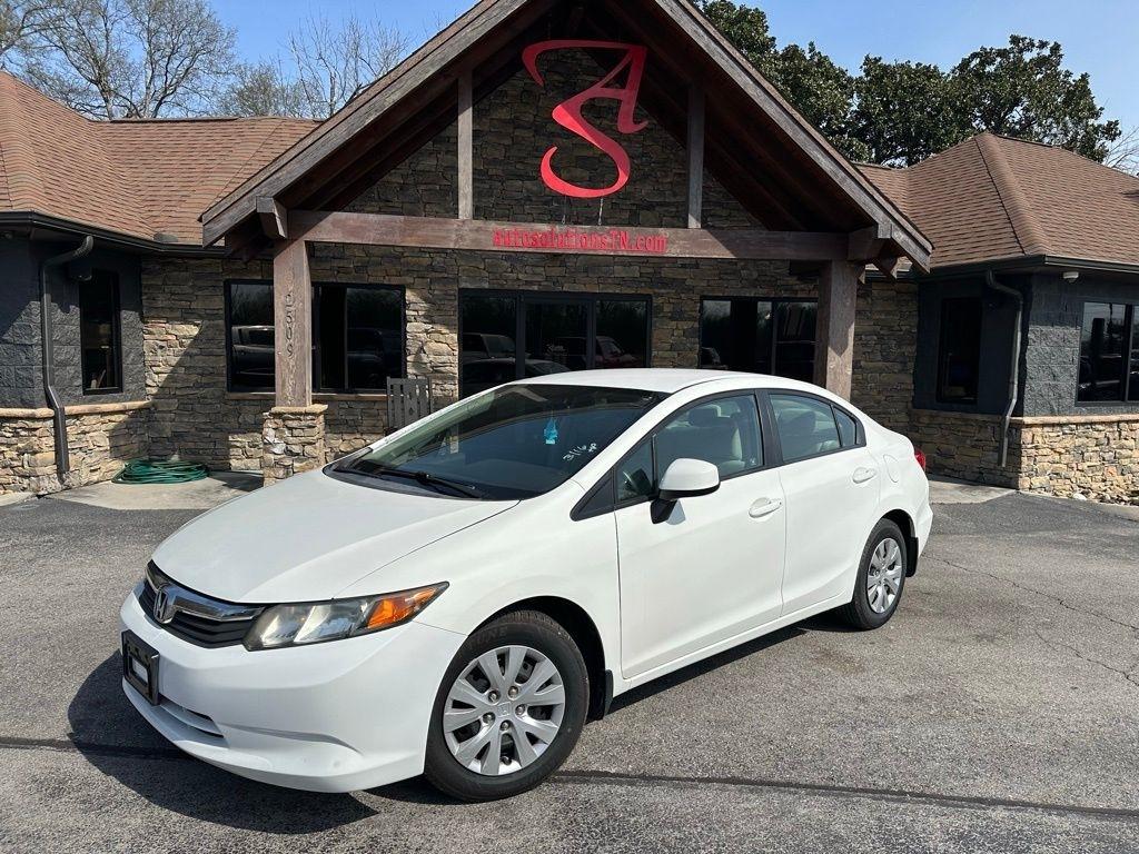 Honda Civic Sdn 4dr Auto LX 2012