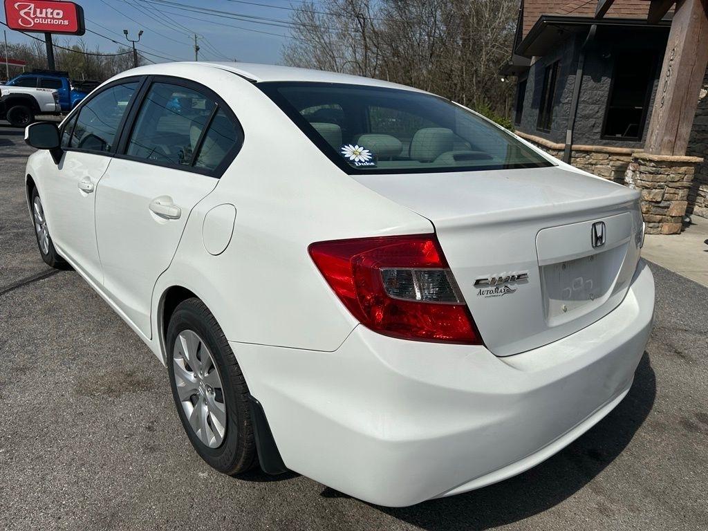 Honda Civic Sdn 4dr Auto LX 2012