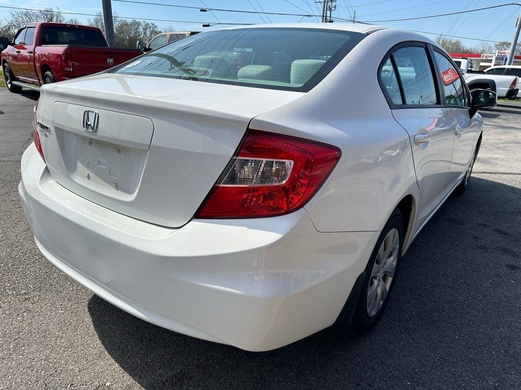 Honda Civic Sdn 4dr Auto LX 2012