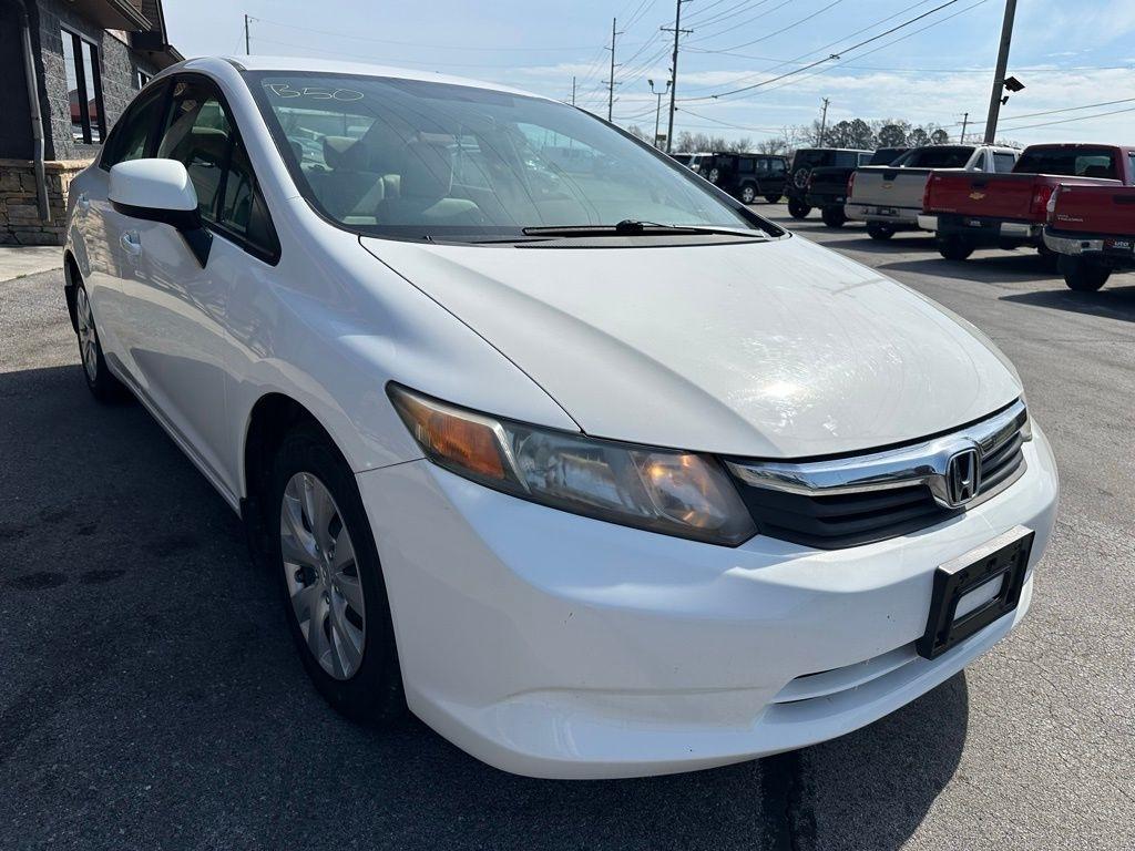 Honda Civic Sdn 4dr Auto LX 2012