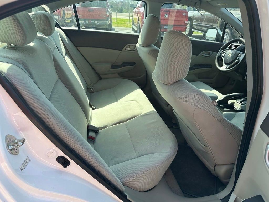 Honda Civic Sdn 4dr Auto LX 2012