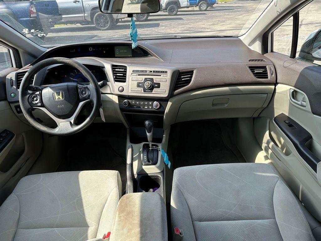 Honda Civic Sdn 4dr Auto LX 2012