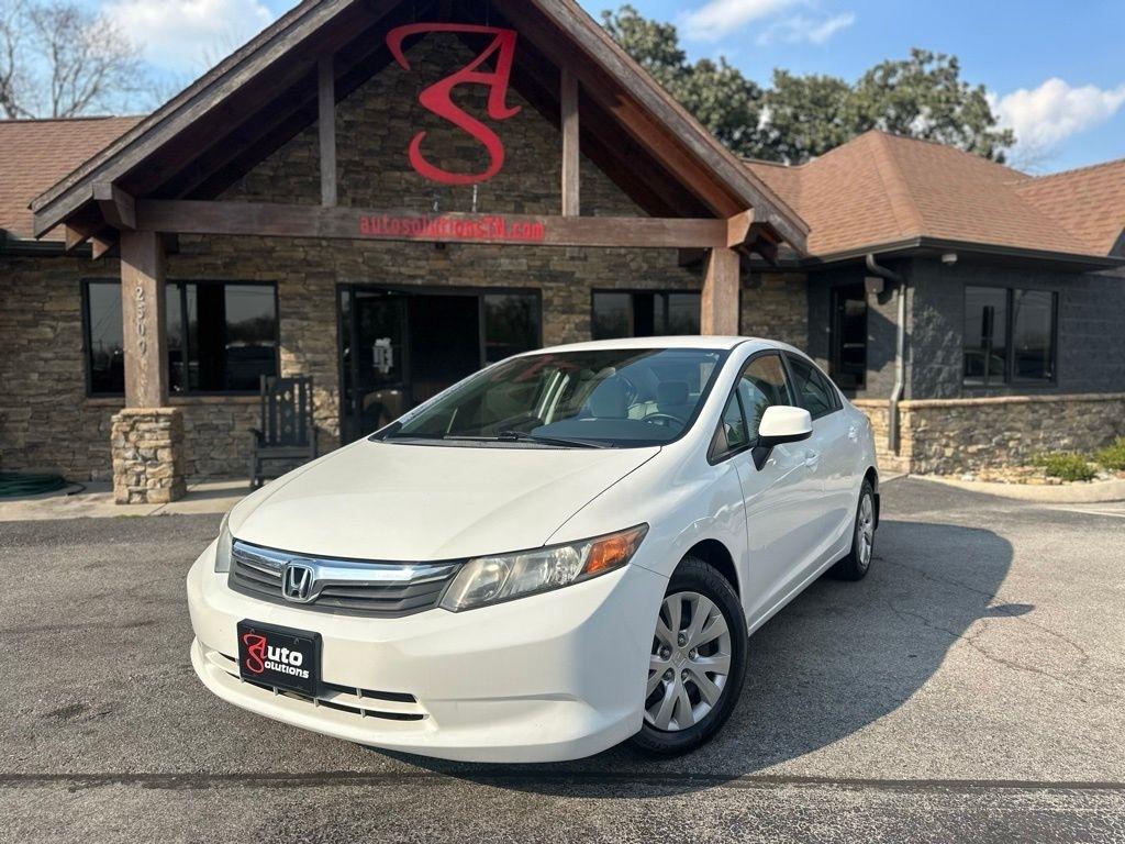 Honda Civic Sdn 4dr Auto LX 2012