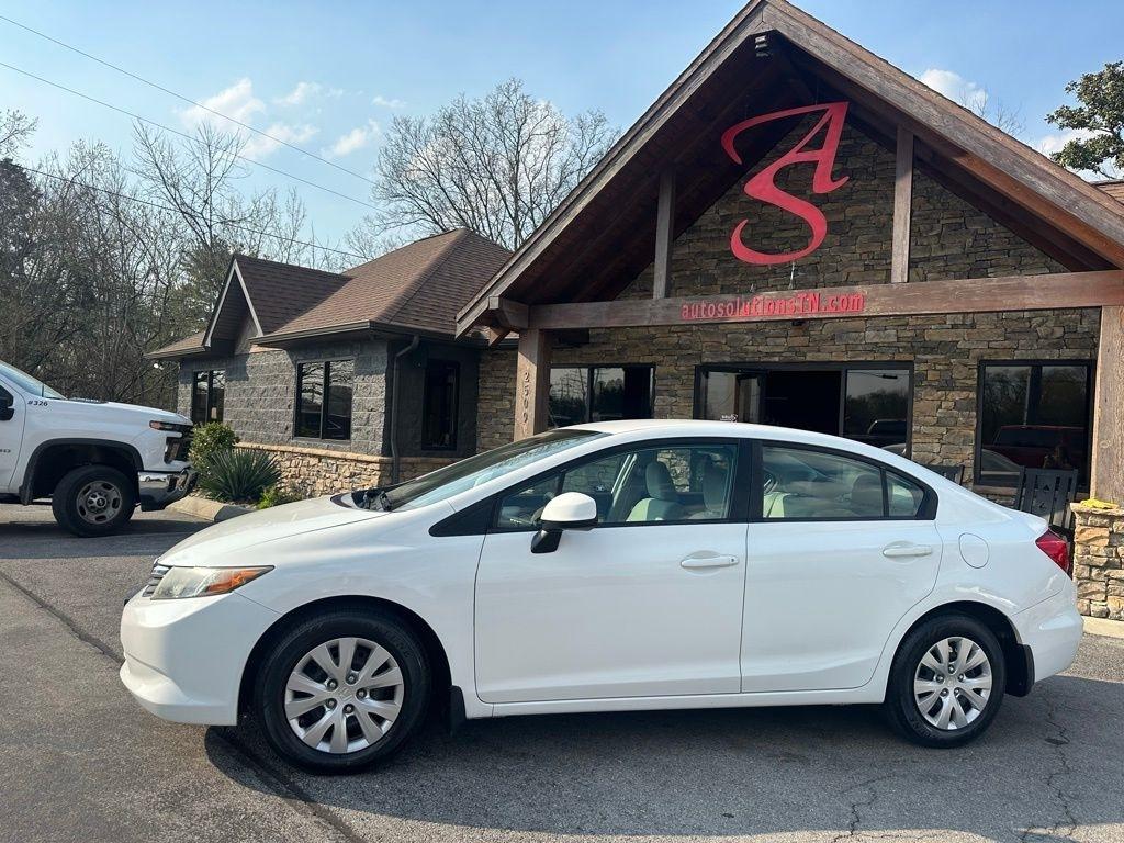 Honda Civic Sdn 4dr Auto LX 2012