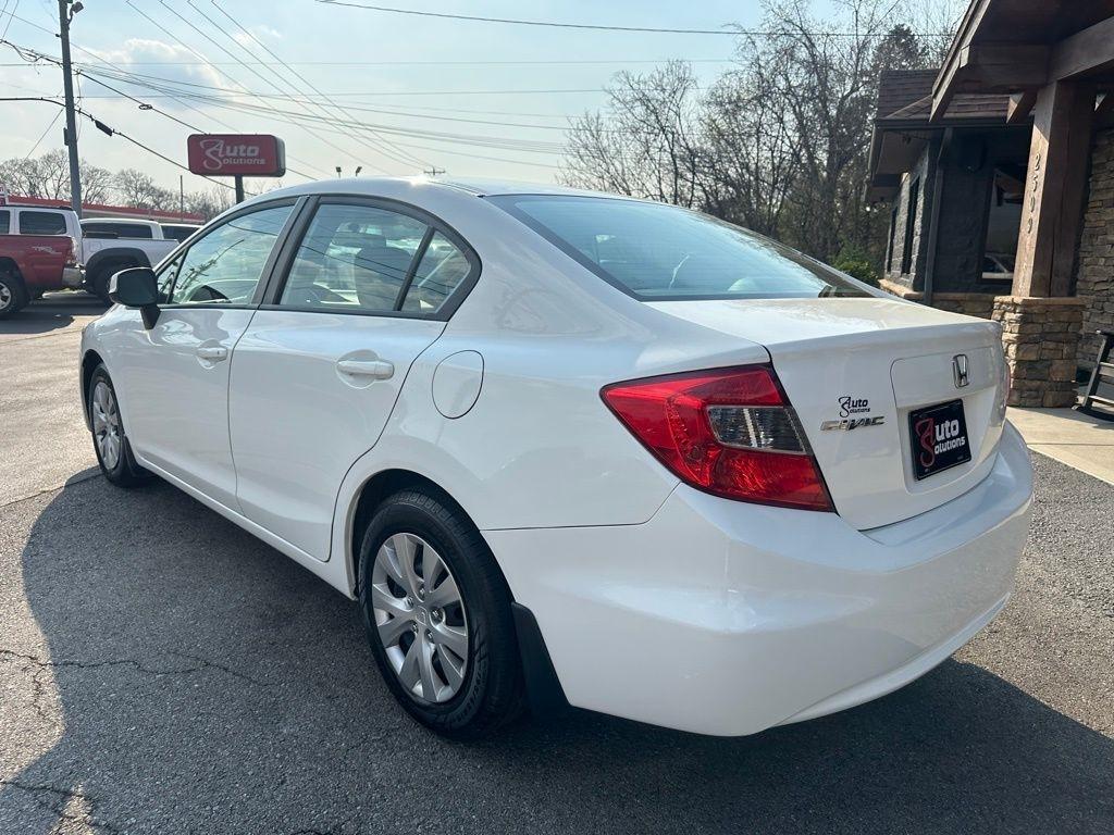 Honda Civic Sdn 4dr Auto LX 2012