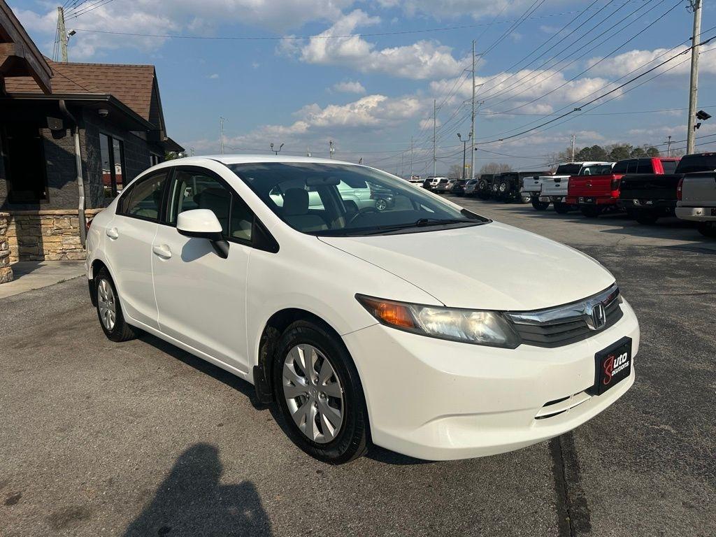 Honda Civic Sdn 4dr Auto LX 2012