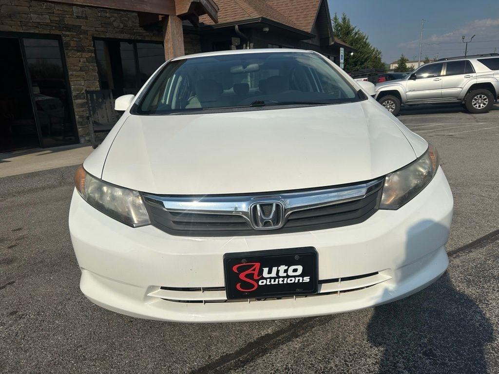 Honda Civic Sdn 4dr Auto LX 2012