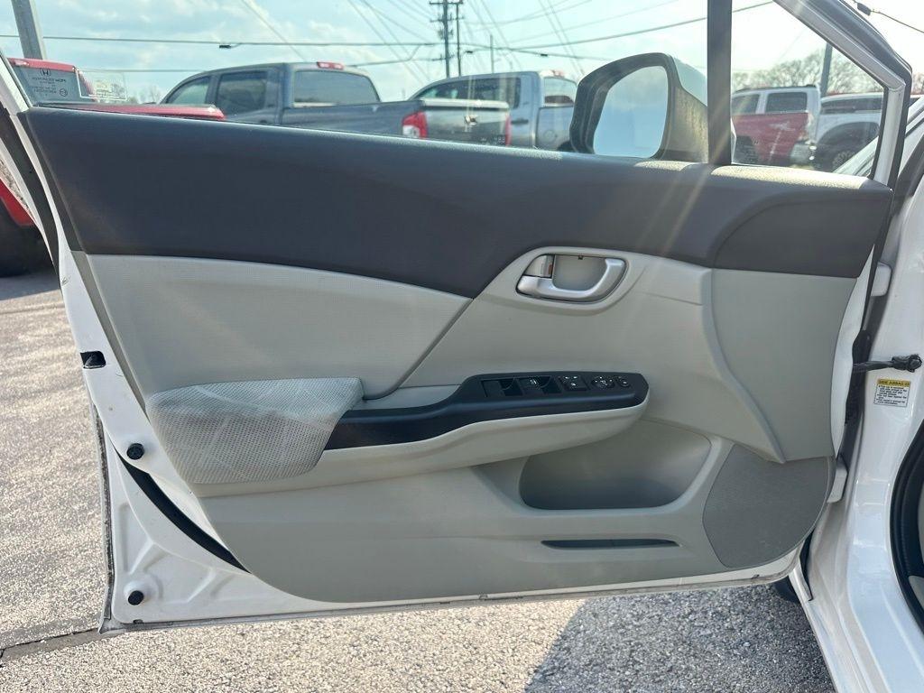 Honda Civic Sdn 4dr Auto LX 2012