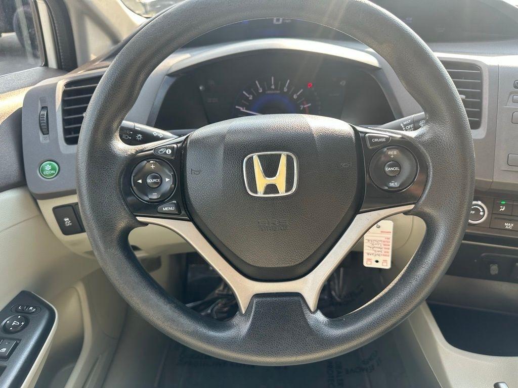 Honda Civic Sdn 4dr Auto LX 2012