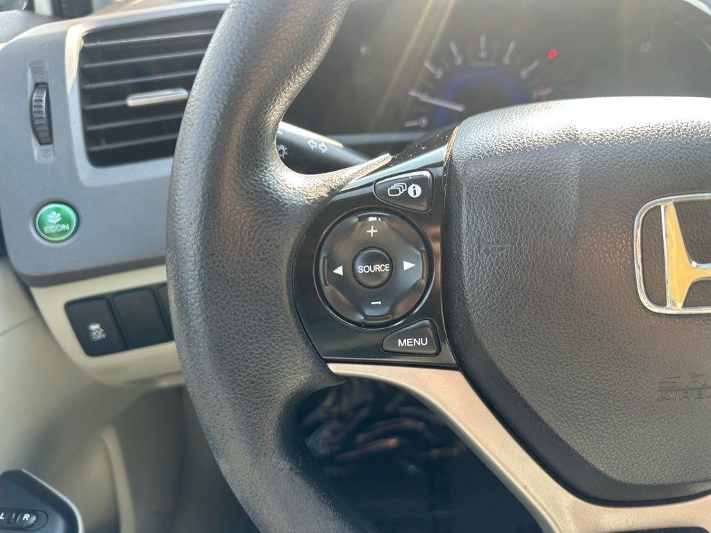 Honda Civic Sdn 4dr Auto LX 2012