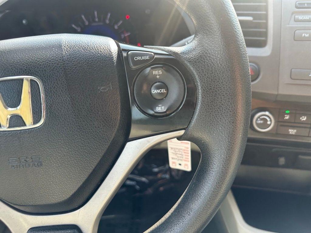 Honda Civic Sdn 4dr Auto LX 2012