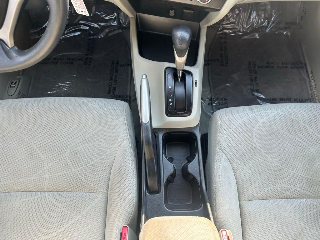 Honda Civic Sdn 4dr Auto LX 2012