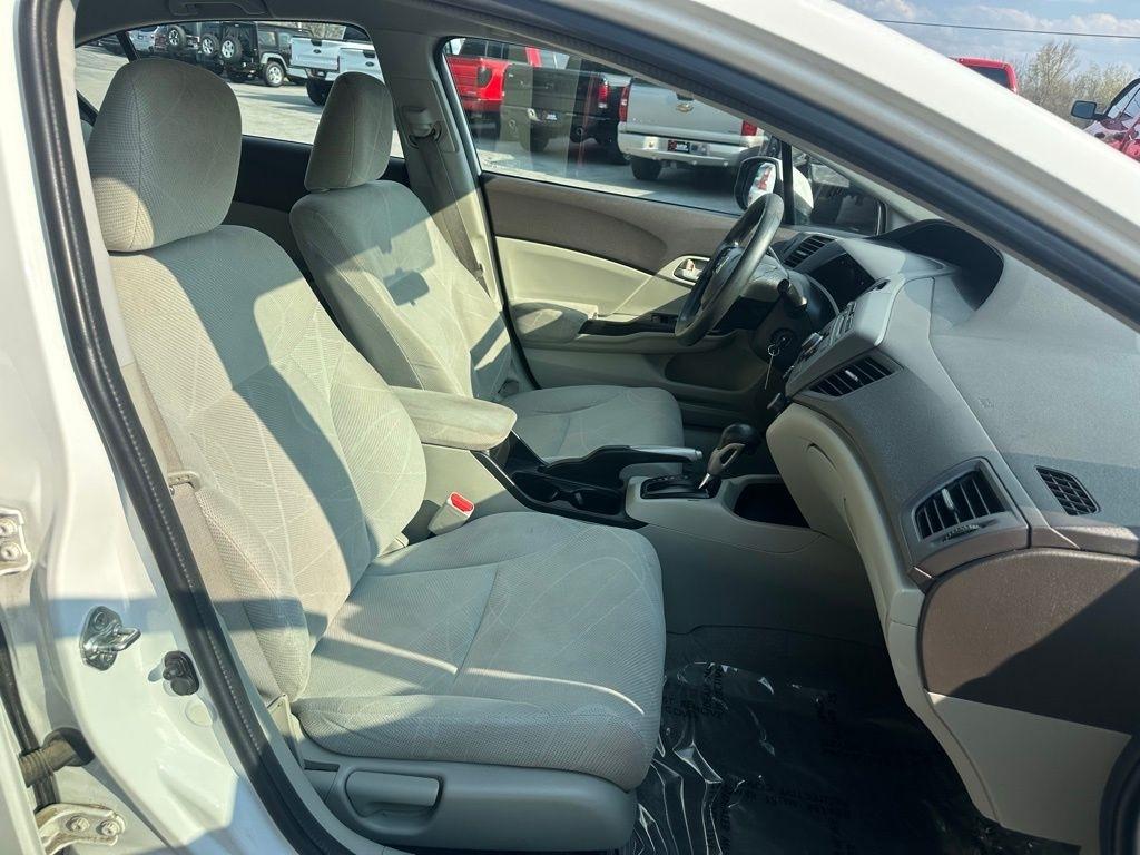 Honda Civic Sdn 4dr Auto LX 2012