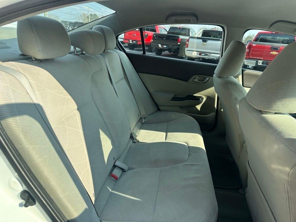 Honda Civic Sdn 4dr Auto LX 2012