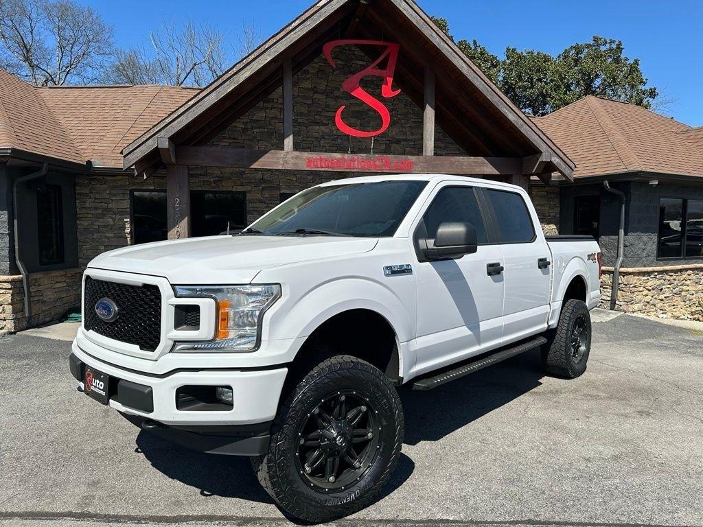 Ford F-150 King Ranch 4WD SuperCrew 5.5' Box 2019