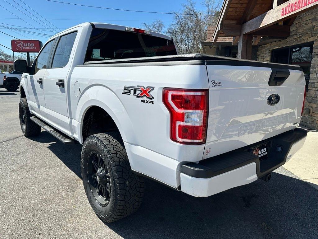 Ford F-150 King Ranch 4WD SuperCrew 5.5' Box 2019