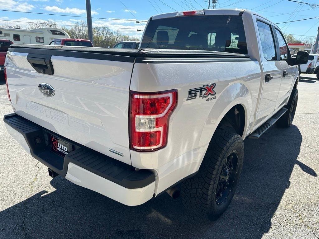 Ford F-150 King Ranch 4WD SuperCrew 5.5' Box 2019