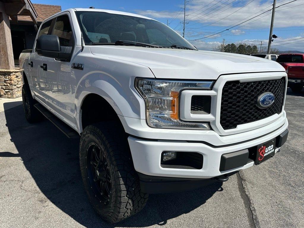 Ford F-150 King Ranch 4WD SuperCrew 5.5' Box 2019