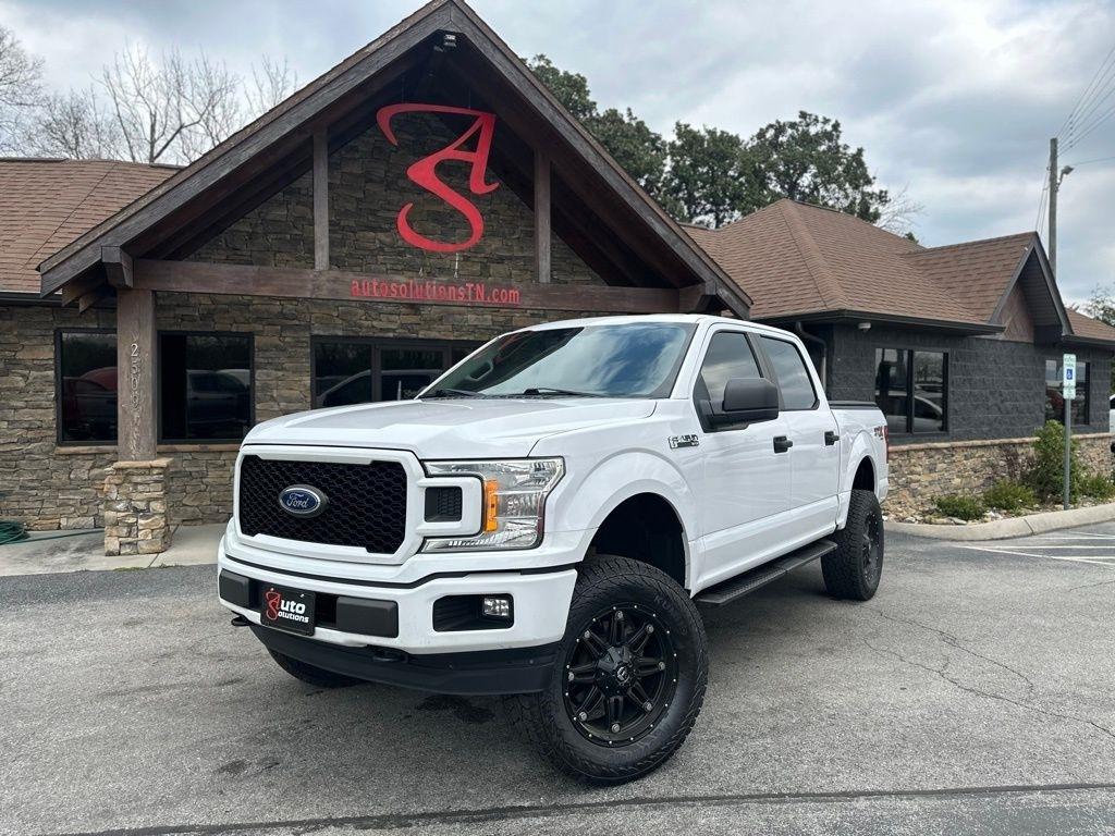 Ford F-150 King Ranch 4WD SuperCrew 5.5' Box 2019