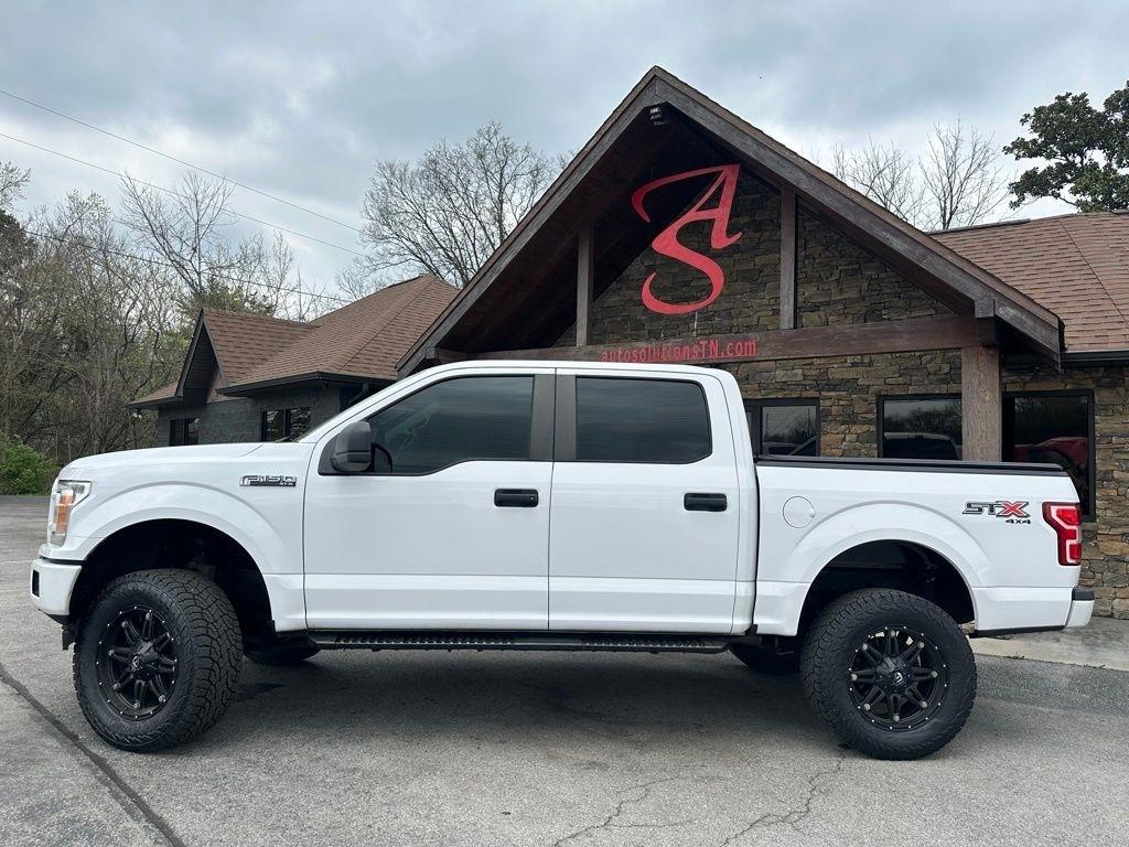 Ford F-150 King Ranch 4WD SuperCrew 5.5' Box 2019