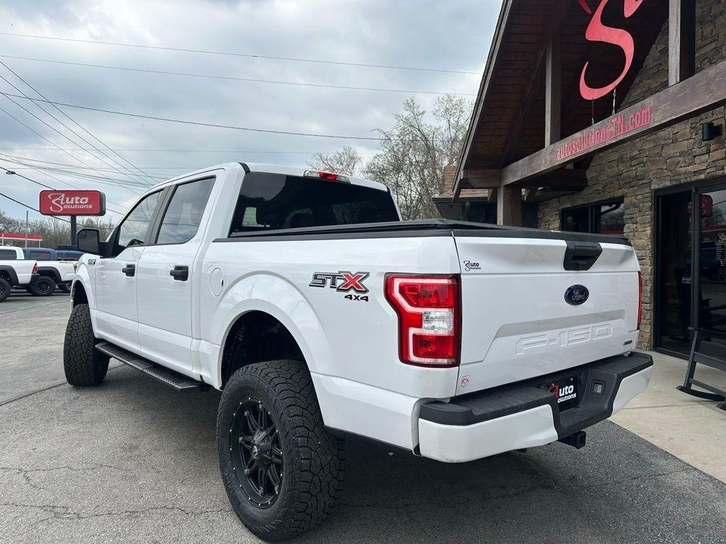 Ford F-150 King Ranch 4WD SuperCrew 5.5' Box 2019