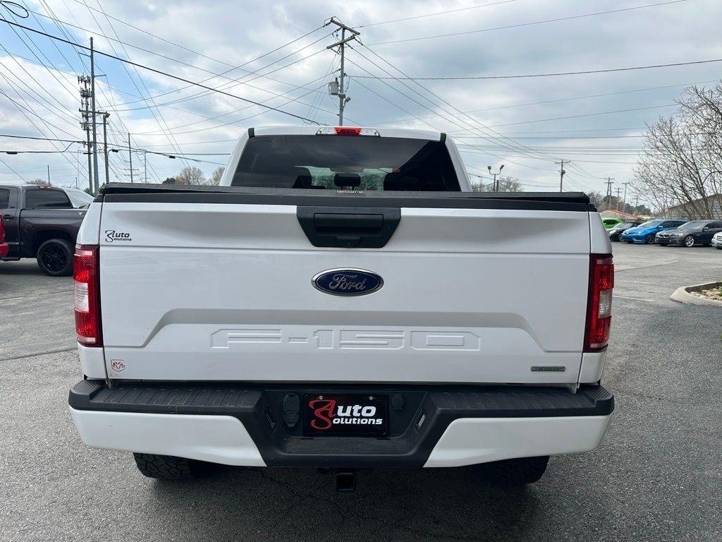 Ford F-150 King Ranch 4WD SuperCrew 5.5' Box 2019
