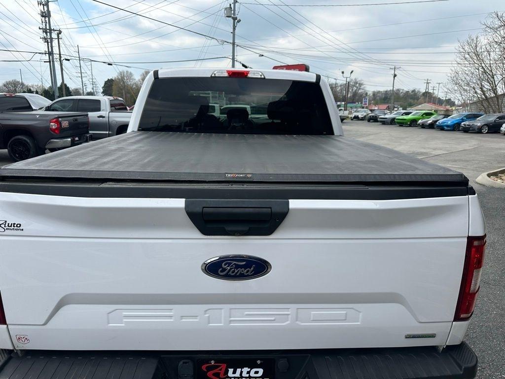 Ford F-150 King Ranch 4WD SuperCrew 5.5' Box 2019