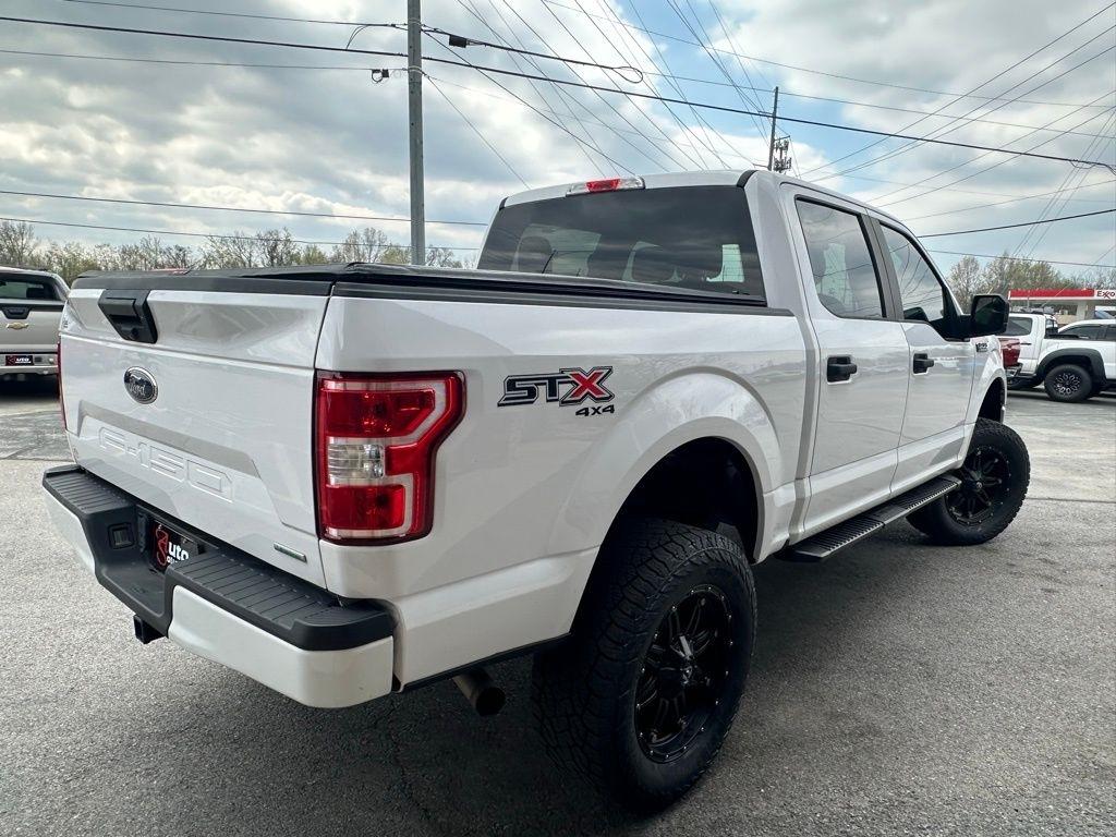 Ford F-150 King Ranch 4WD SuperCrew 5.5' Box 2019