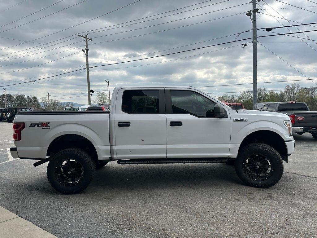 Ford F-150 King Ranch 4WD SuperCrew 5.5' Box 2019