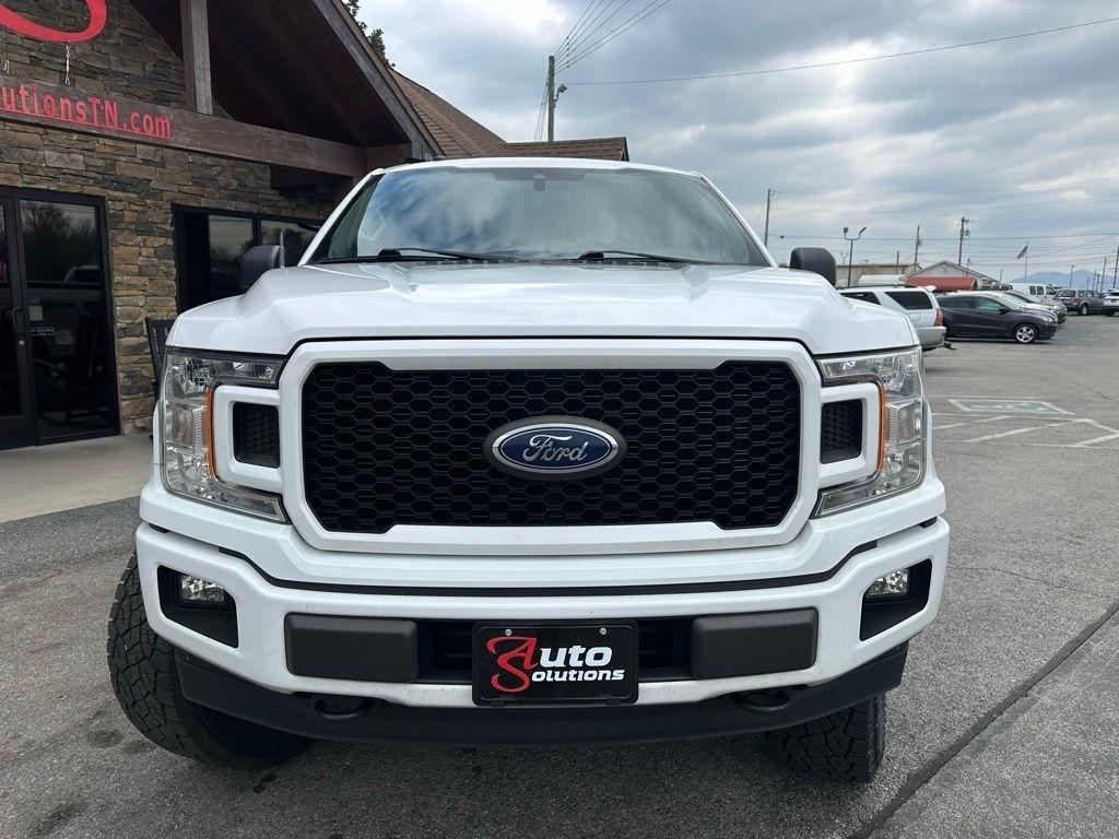 Ford F-150 King Ranch 4WD SuperCrew 5.5' Box 2019