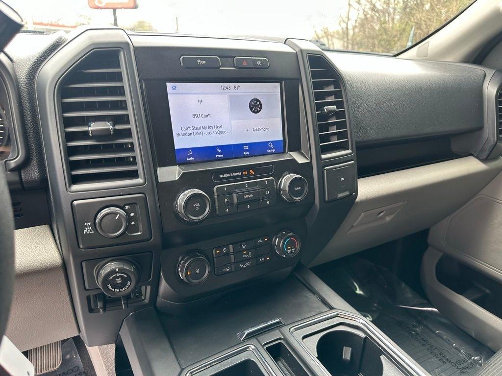 Ford F-150 King Ranch 4WD SuperCrew 5.5' Box 2019