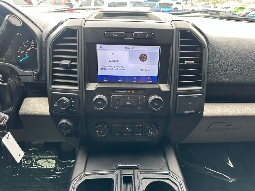 Ford F-150 King Ranch 4WD SuperCrew 5.5' Box 2019