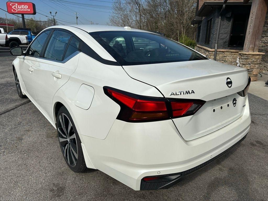 Nissan Altima 2.0 SR Sedan 2020