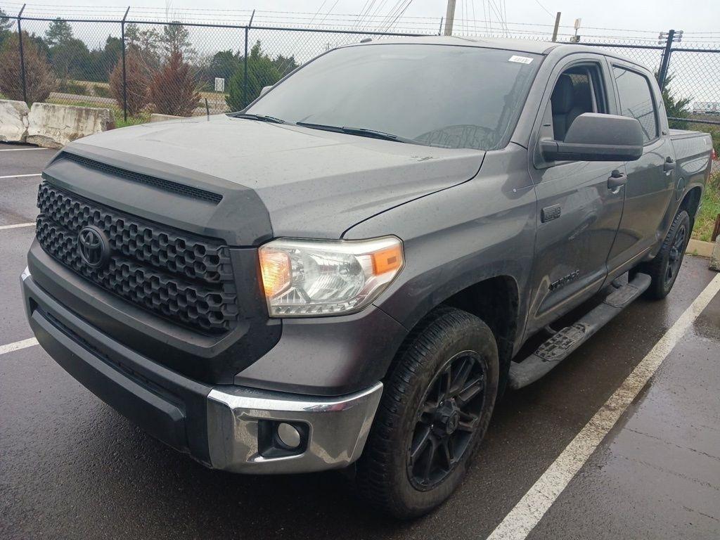 Toyota Tundra 4WD TRD Pro CrewMax 5.5' Bed 5.7L FFV (Natl) 2017