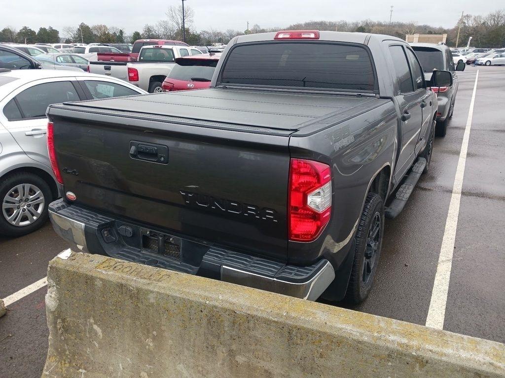 Toyota Tundra 4WD TRD Pro CrewMax 5.5' Bed 5.7L FFV (Natl) 2017