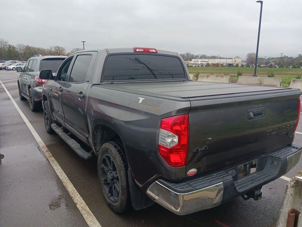 Toyota Tundra 4WD TRD Pro CrewMax 5.5' Bed 5.7L FFV (Natl) 2017