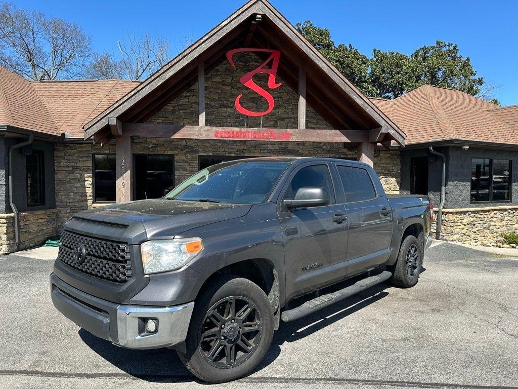 Toyota Tundra 4WD TRD Pro CrewMax 5.5' Bed 5.7L FFV (Natl) 2017