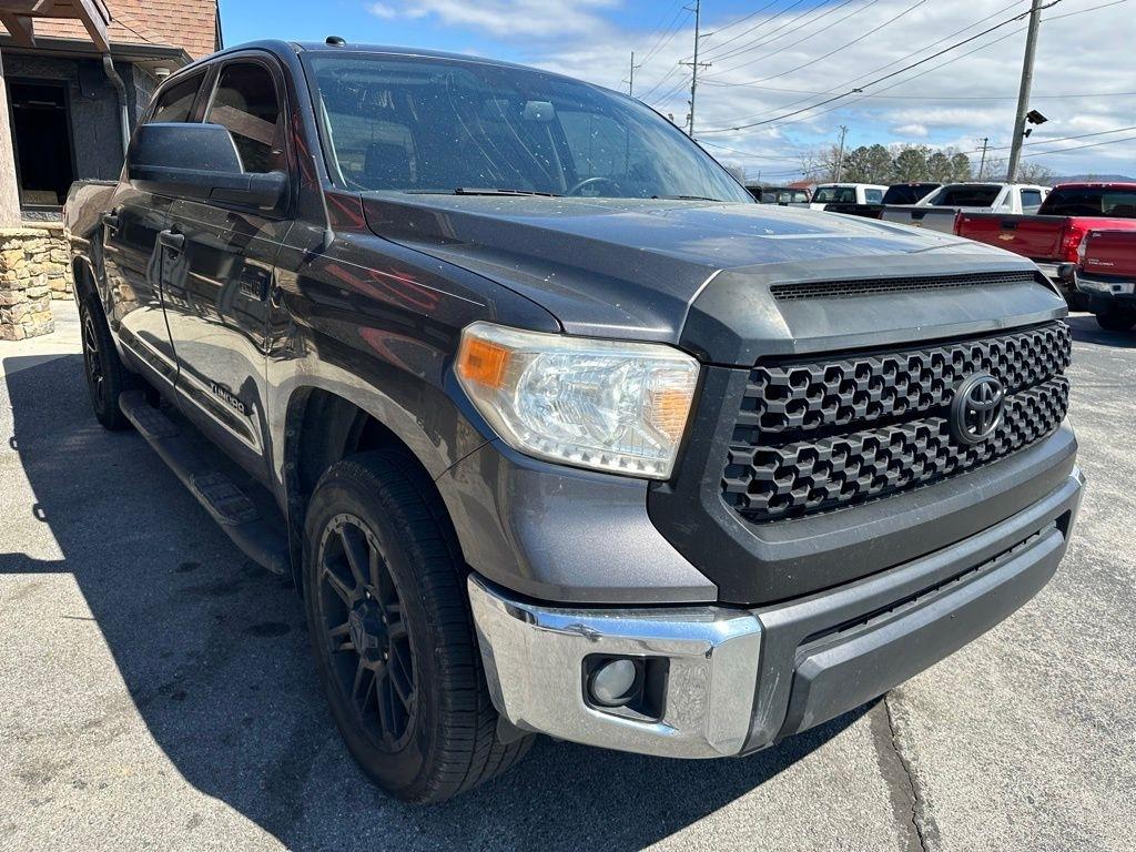 Toyota Tundra 4WD TRD Pro CrewMax 5.5' Bed 5.7L FFV (Natl) 2017