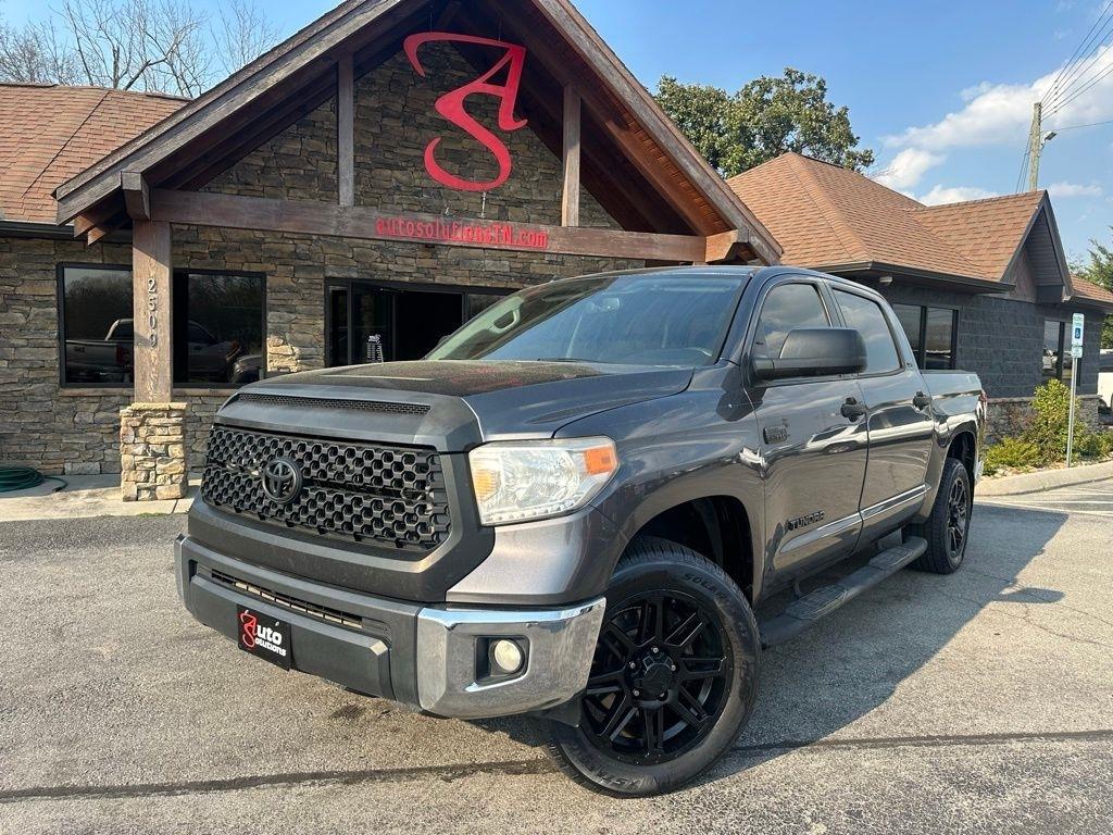 Toyota Tundra 4WD TRD Pro CrewMax 5.5' Bed 5.7L FFV (Natl) 2017
