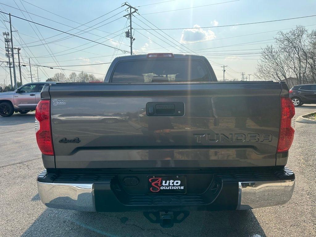 Toyota Tundra 4WD TRD Pro CrewMax 5.5' Bed 5.7L FFV (Natl) 2017