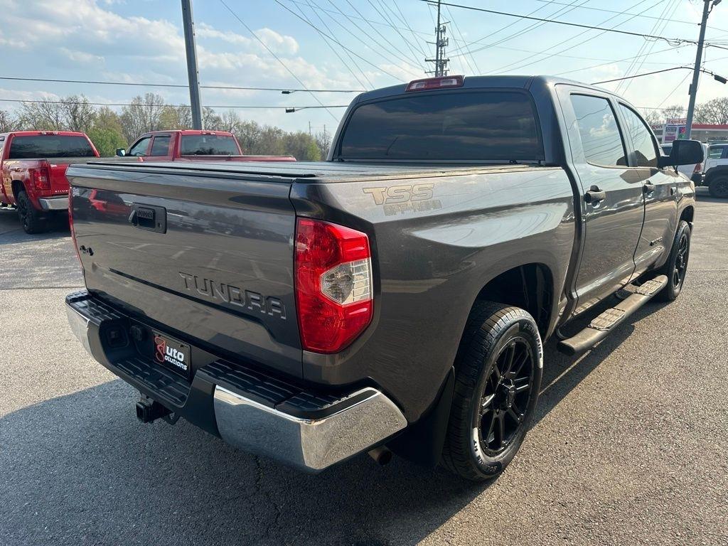 Toyota Tundra 4WD TRD Pro CrewMax 5.5' Bed 5.7L FFV (Natl) 2017